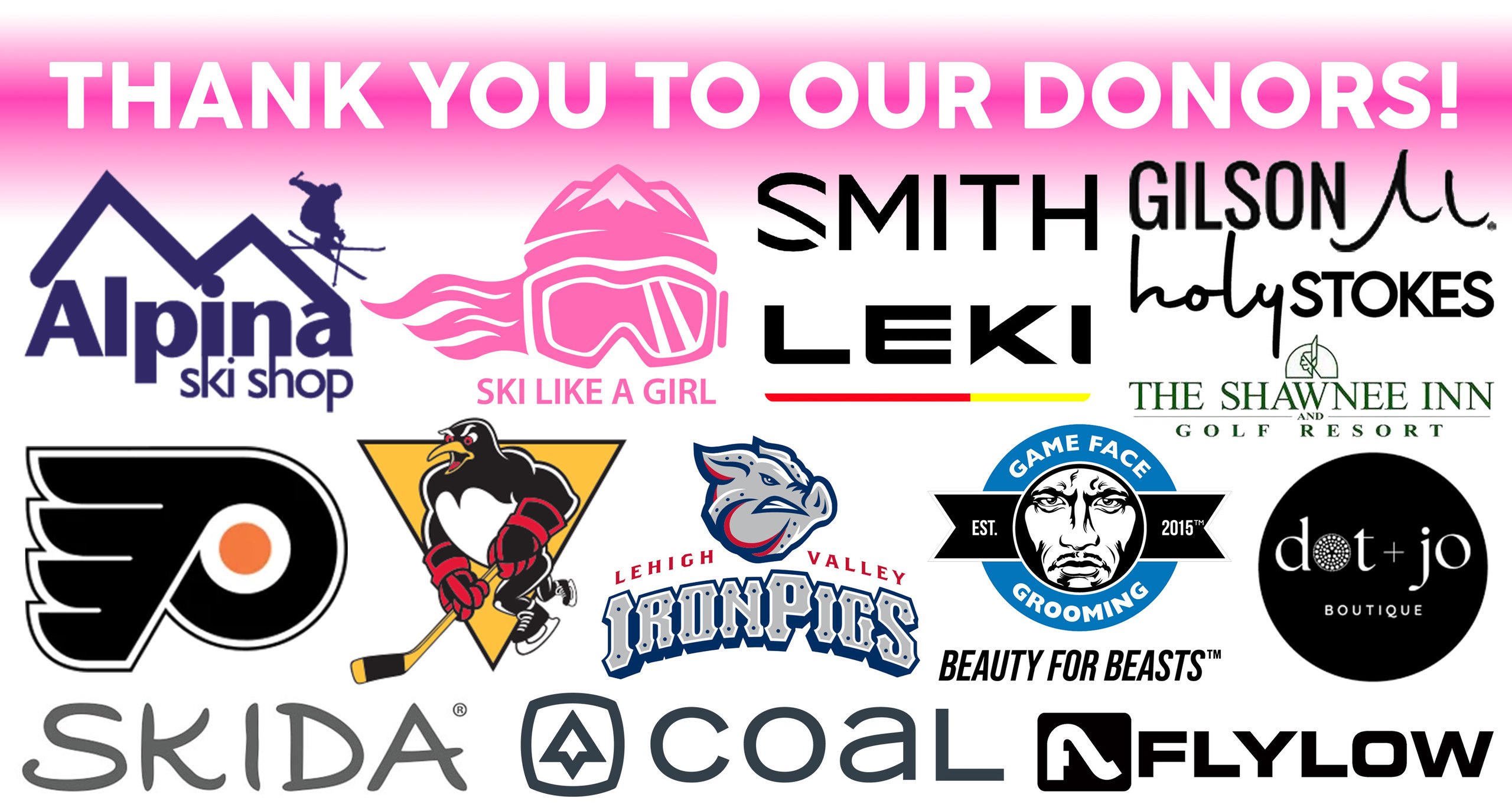 brand that sponsored paint the mountain pink