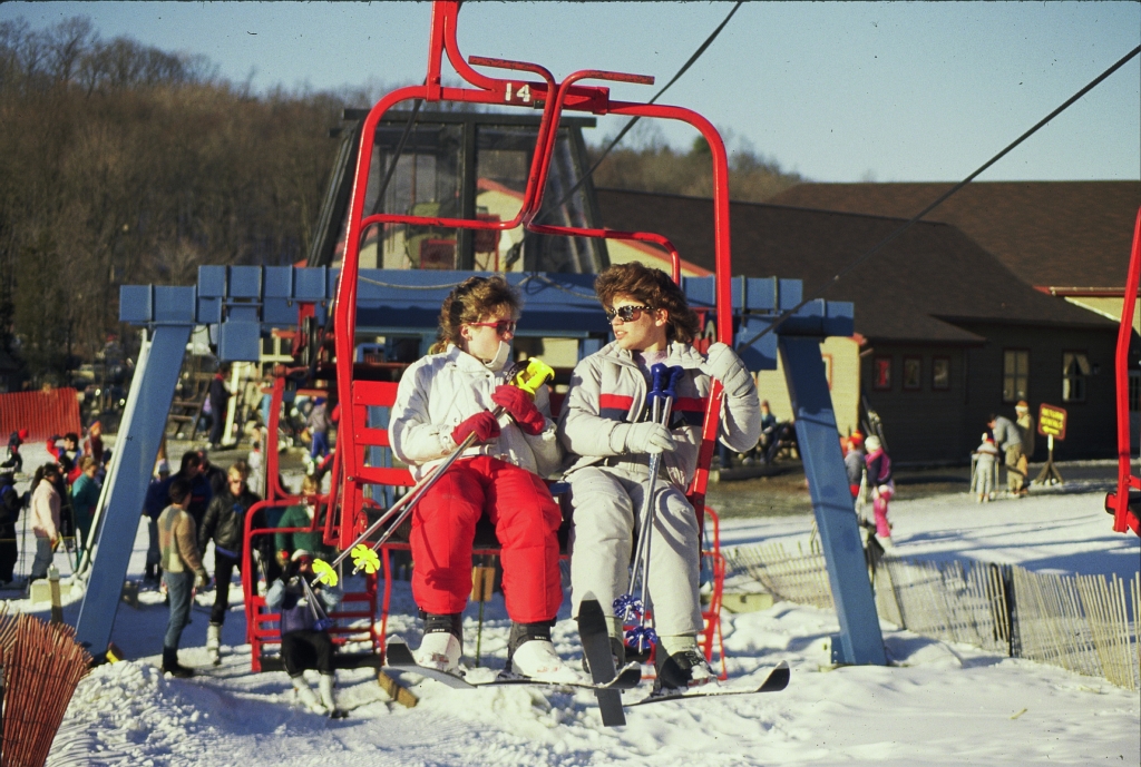 The History of Skiing: North America | Shawnee Mountain Ski Area